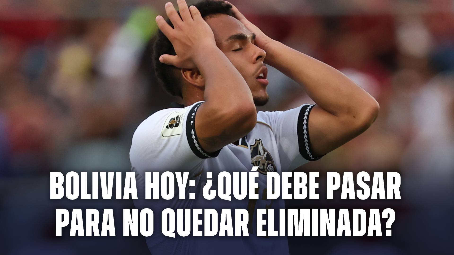 Bolivia hoy: qué debe pasar para no quedar eliminada