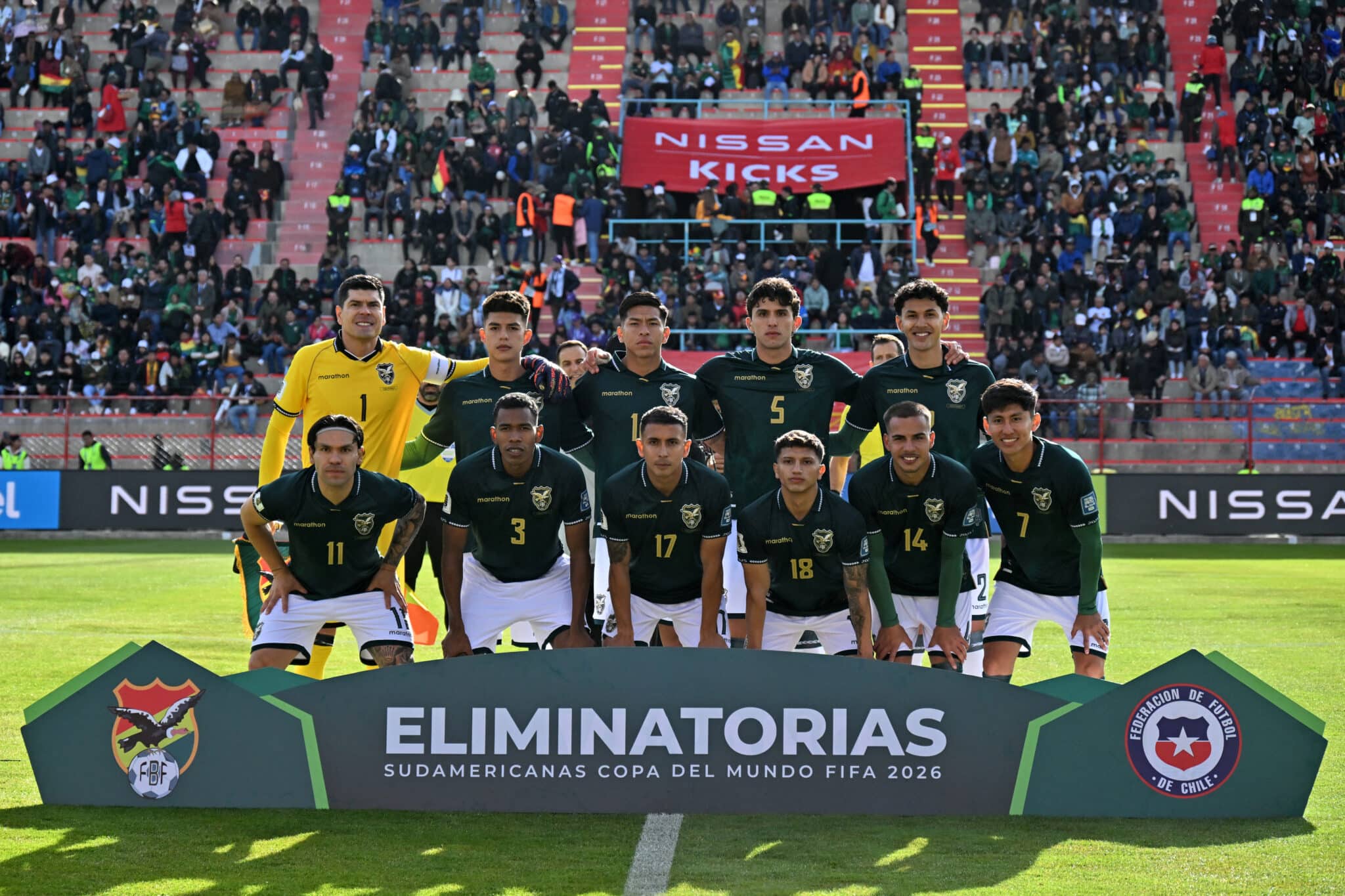 Bolivia va por el Repechaje
