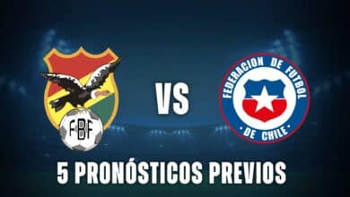 5 pronósticos de Bolivia vs Chile