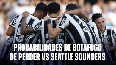 Botafogo hoy probabilidades de perder vs Seattle Sounders