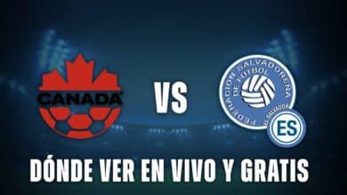 Canadá vs El Salvador en vivo y gratis