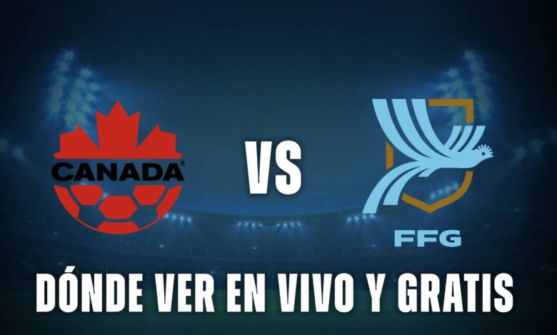 Canadá vs Guatemala en vivo