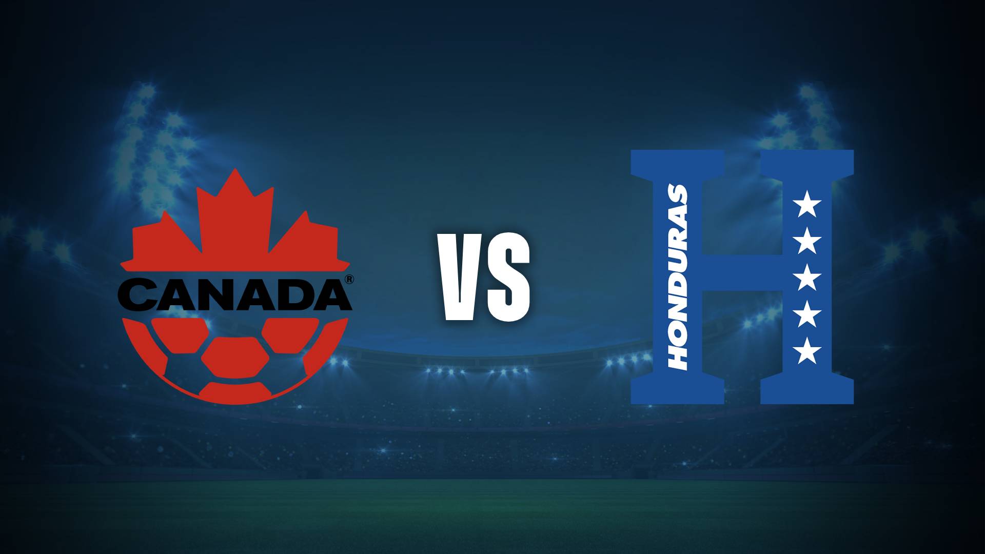 Canadá vs Honduras Copa Oro