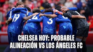 Probable alineación Chelsea hoy vs Los Ángeles FC