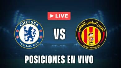 Chelsea vs Esperance en vivo posiciones