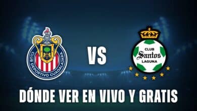 Chivas vs Santos Laguna vivo y gratis