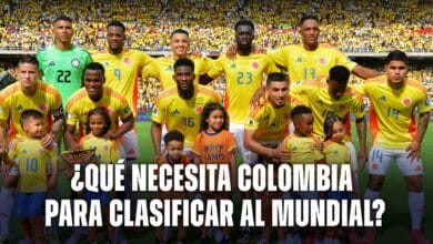 Colombia clasificación al Mundial