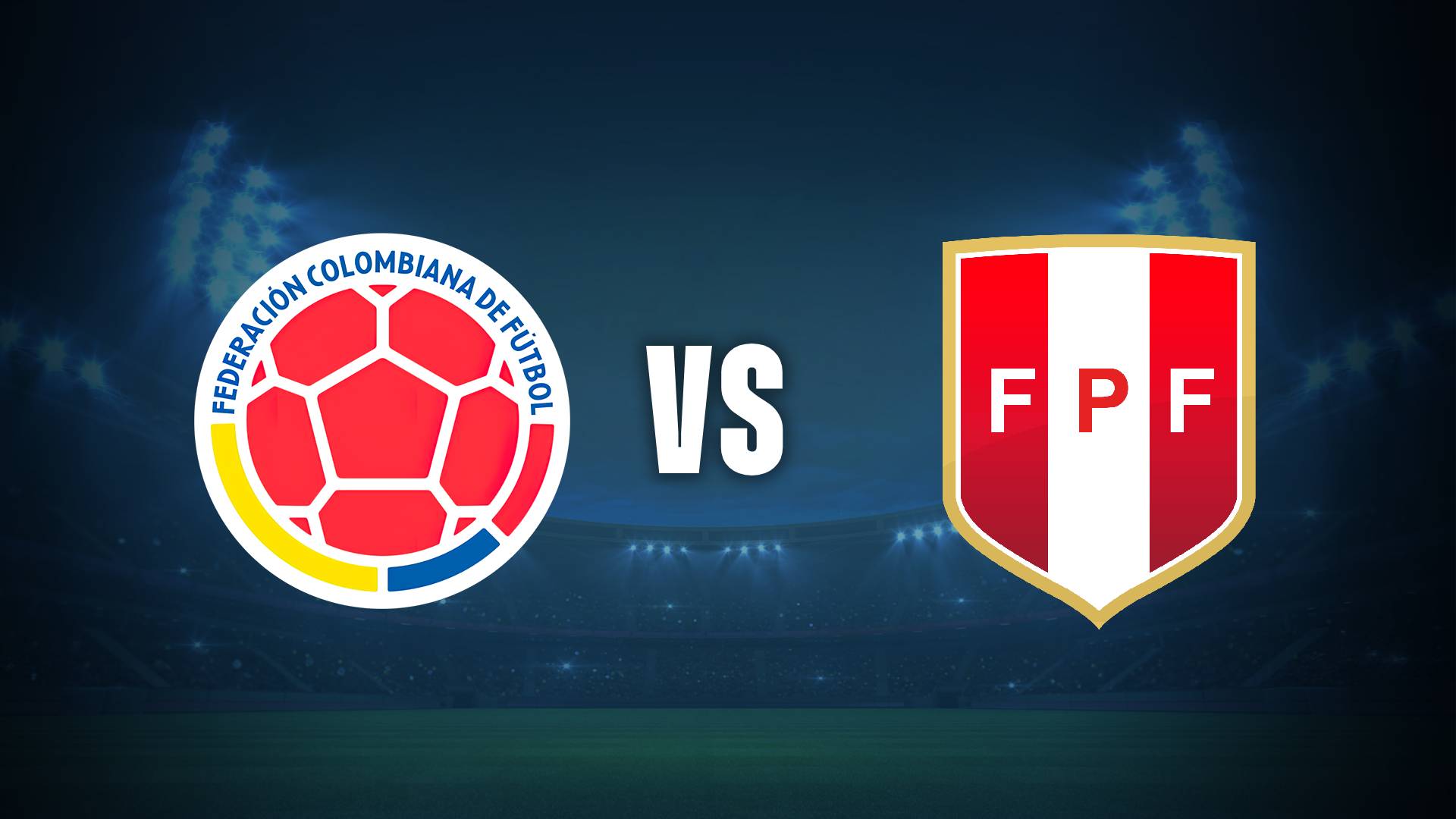 Colombia vs Perú Posiciones en vivo