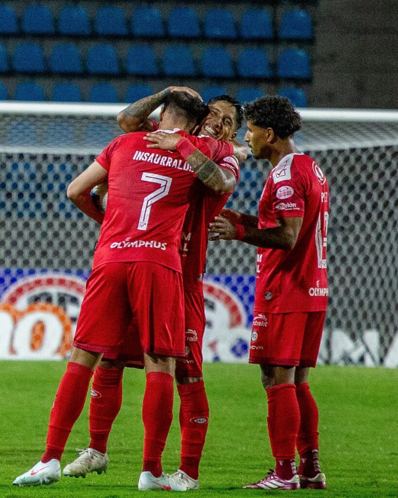 Un partido especial por los puntos.