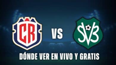 Dónde ver en vivo y gratis Costa Rica vs Surinam
