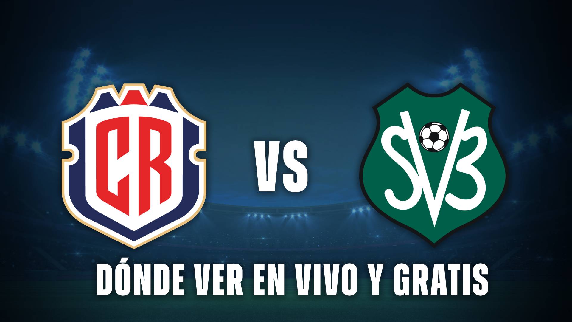 Dónde ver en vivo y gratis Costa Rica vs Surinam