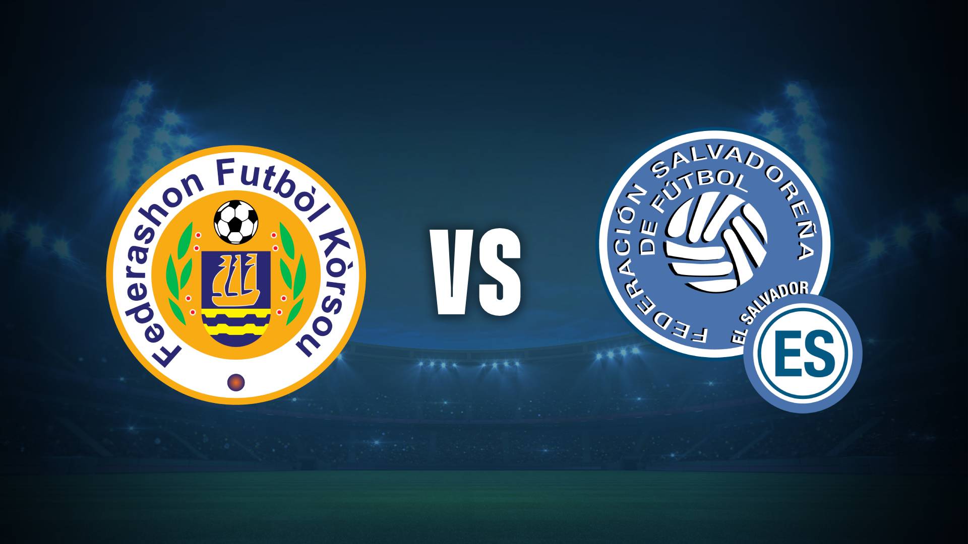 Curazao vs El Salvador Copa Oro
