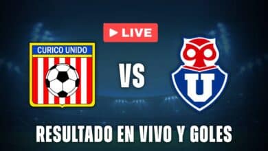 Curicó Unido vs Universidad de Chile en vivo