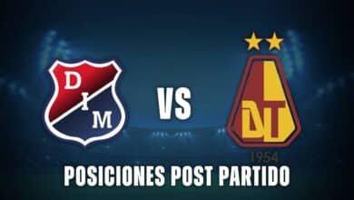 Independiente Medellín vs Tolima Liga BetPlay