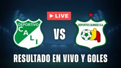 Deportivo Cali vs Deportes Quindío en vivo
