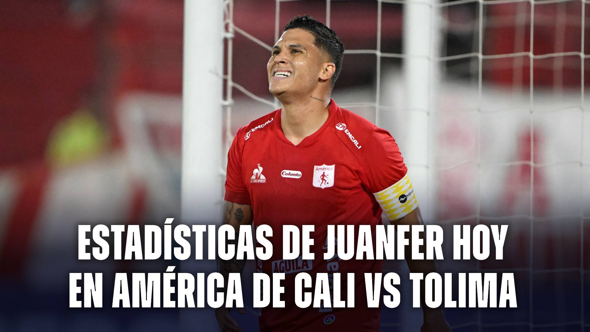 Estadísticas Juan Fernando Quintero hoy vs Tolima