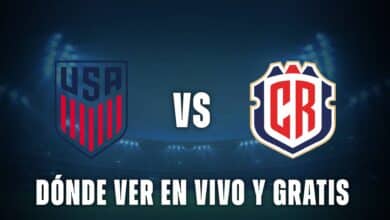 Estados Unidos vs Costa Rica en vivo