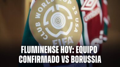 Fluminense hoy: formación confirmada vs Borussia Dortmund