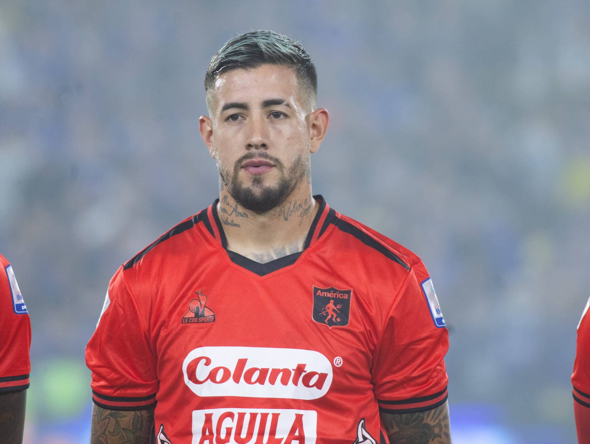 Rodrigo Holgado hoy América de Cali