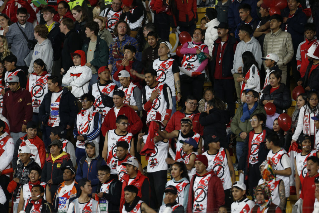 Tensión en Bolivia suspende el Nacional Potosí vs Universitario. (Photo by Gaston Brito Miserocchi/Getty Images)