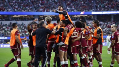 Probabilidades de Venezuela de ganarle a Colombia y clasificar al Mundial 2026