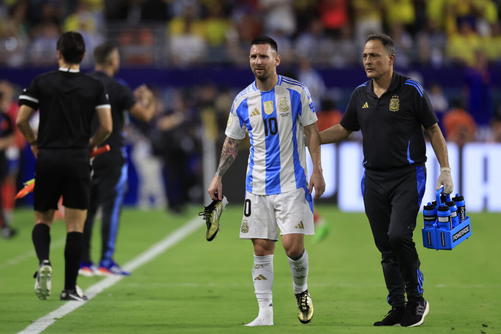 Selección de Argentina hoy: jugará Messi de titular. 