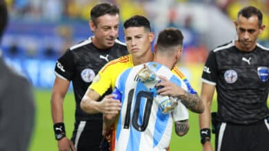 messi vs james rodriguez en las Eliminatorias sudamericanas