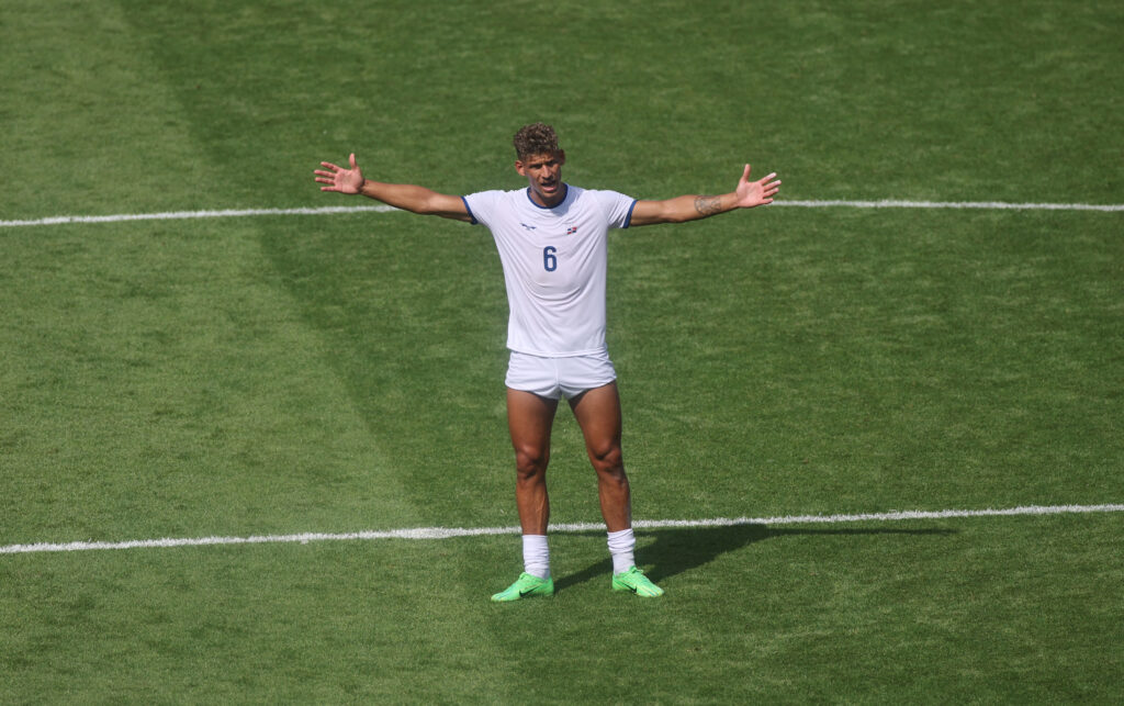República Dominicana y una cita histórica. (Photo by Alex Grimm - FIFA/FIFA via Getty Images)