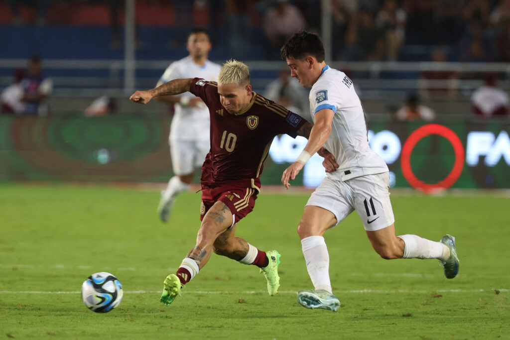 Venezuela sueña con jugar su primer Mundial. (Getty Images)