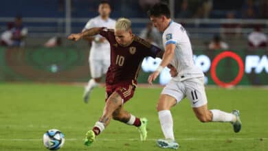Venezuela sueña con jugar su primer Mundial. (Getty Images)