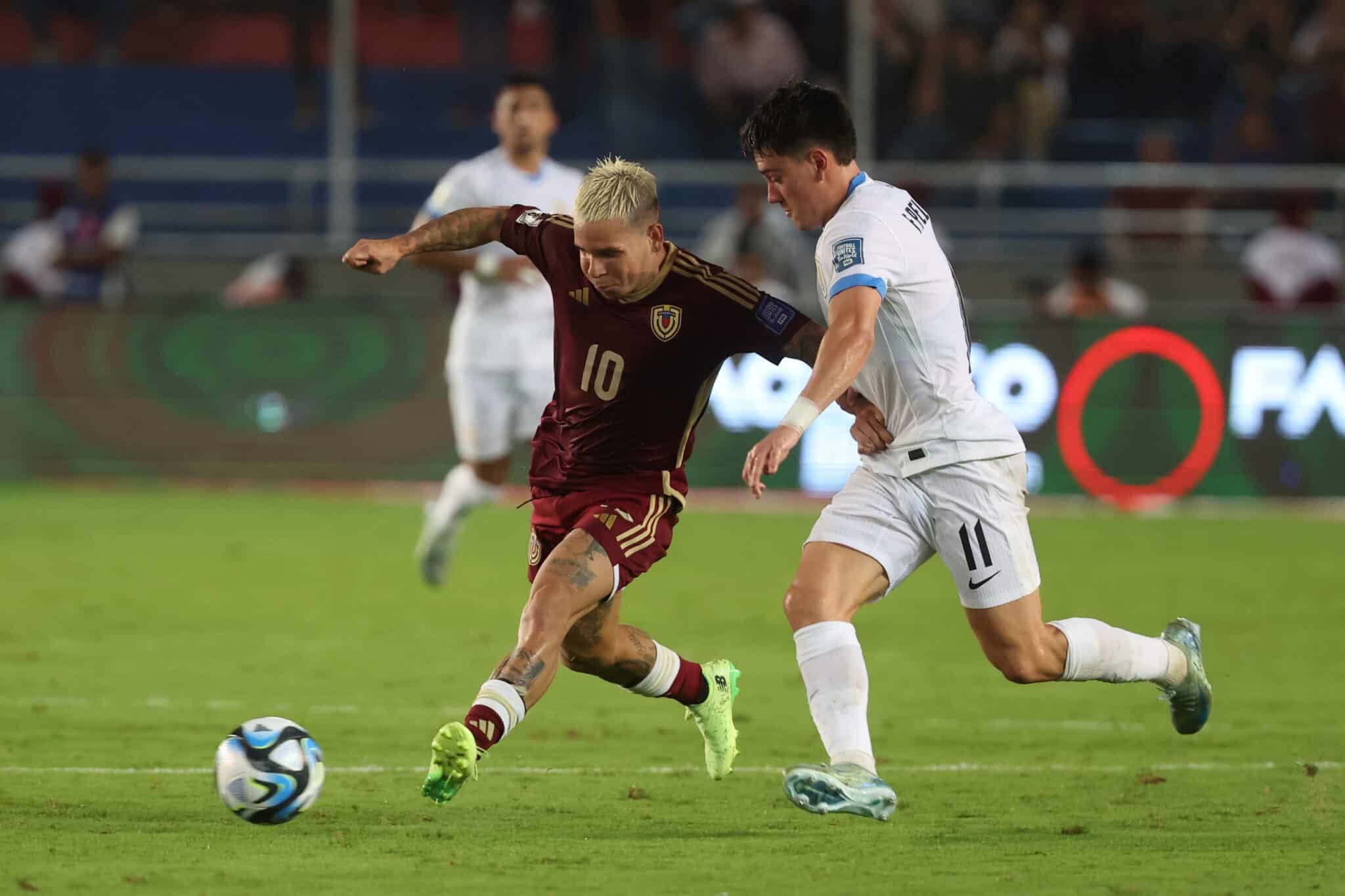 Venezuela sueña con jugar su primer Mundial. (Getty Images)