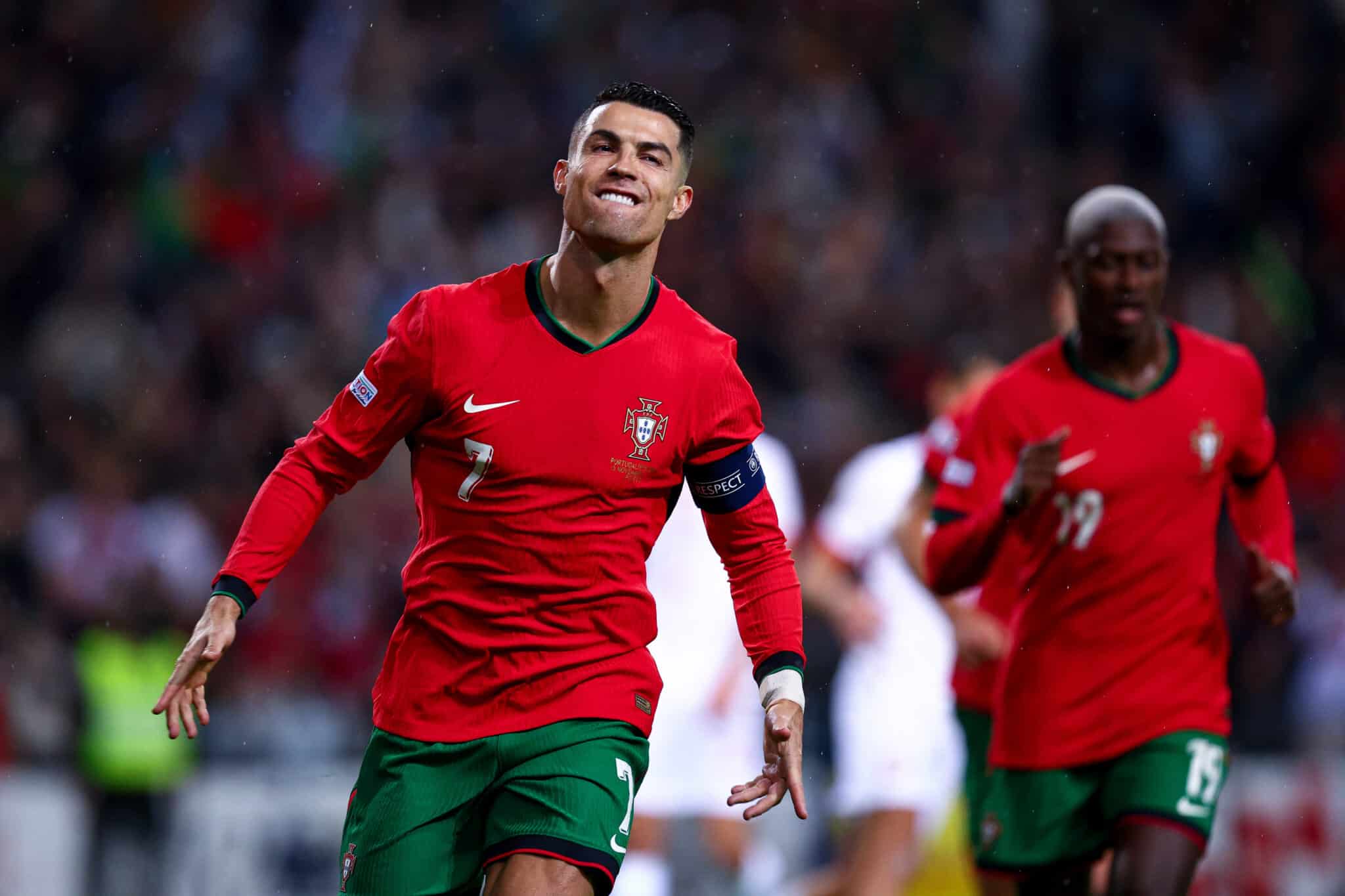 cristiano ronaldo en portugal en uefa nations league
