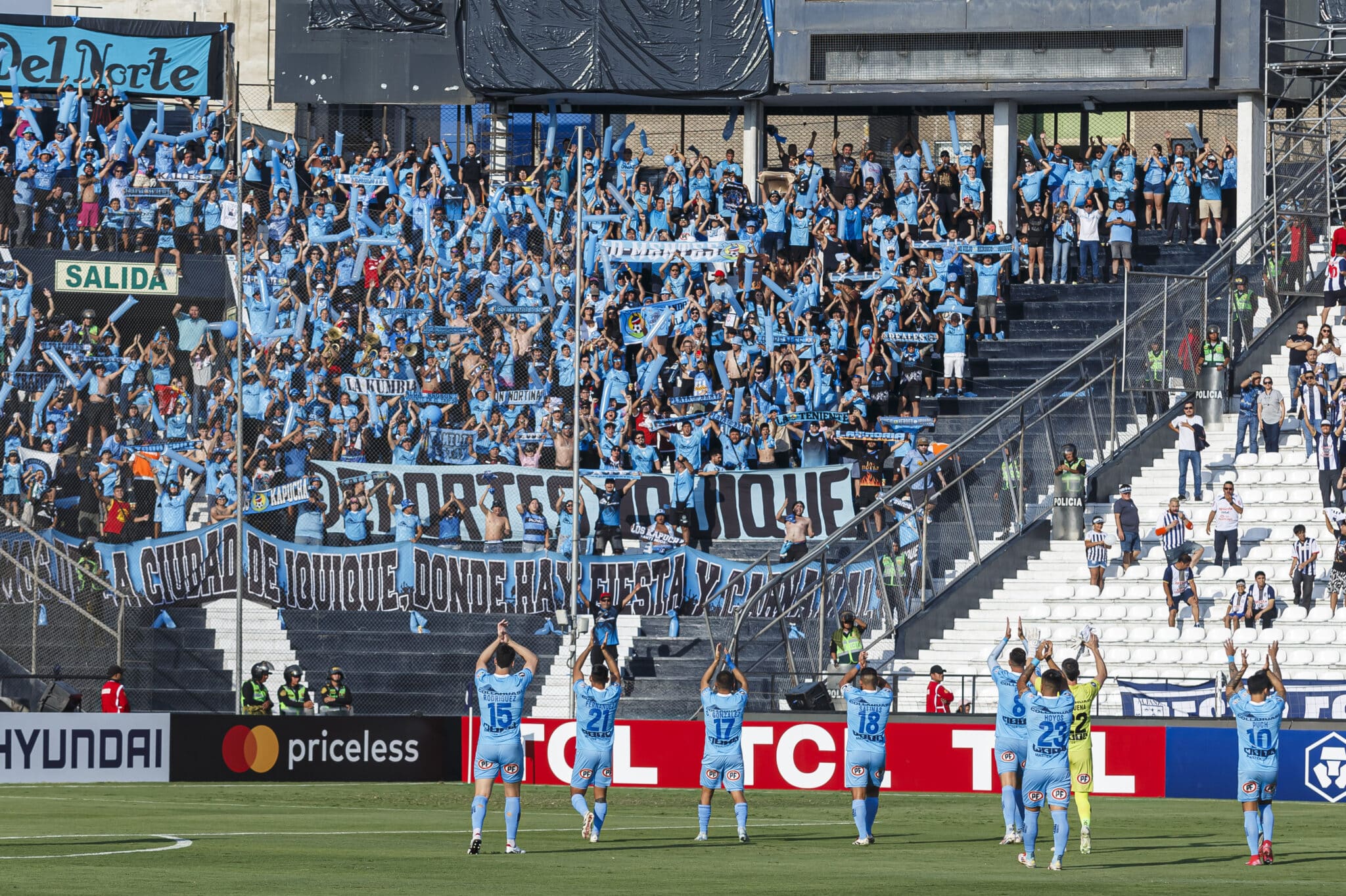 Deportes Iquique: posiciones y que necesita para no descender. (Getty Images)
