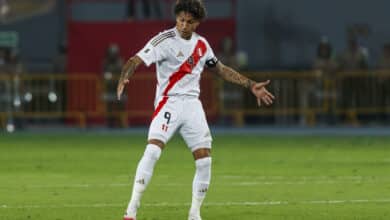 paolo guerrero con la selección perú