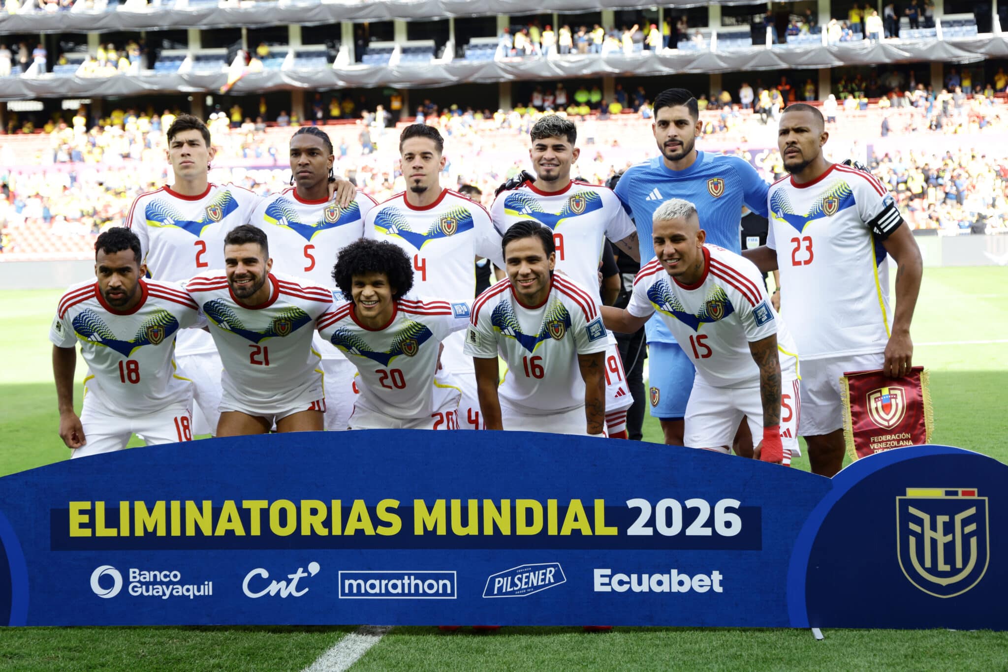 Venezuela hoy: alineación confirmado