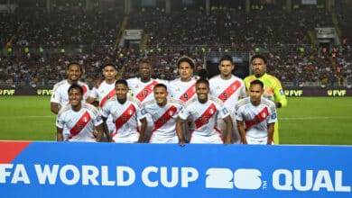 seleccion de peru hoy