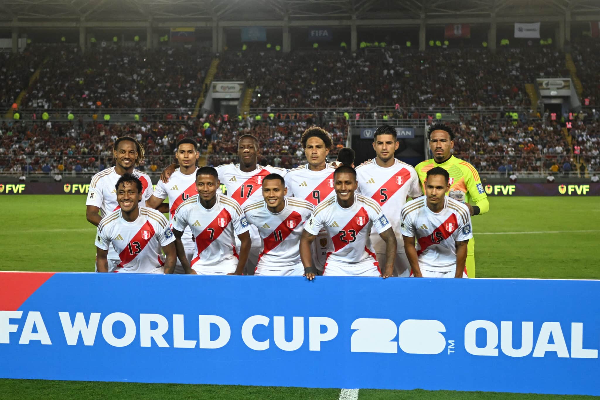 seleccion de peru hoy