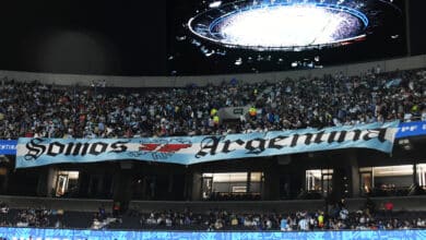 Argentina vs Colombia en el Monumental: cortes por Cristina Kirchner