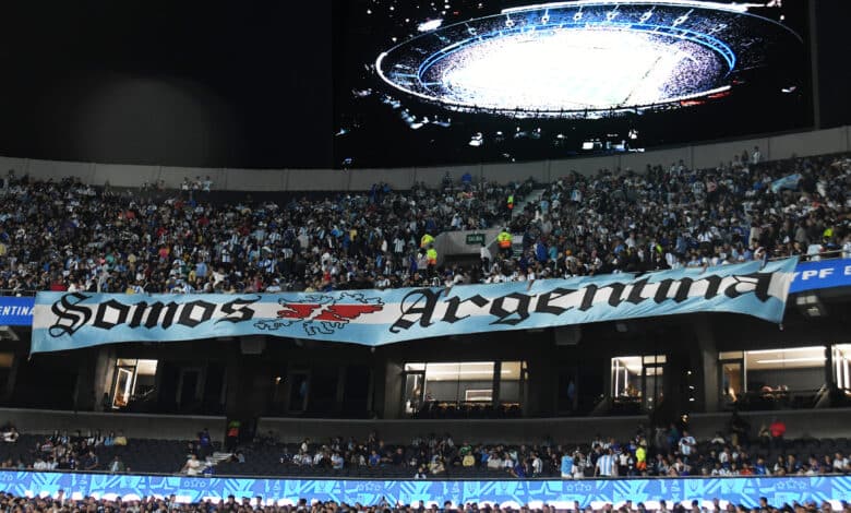 Argentina vs Colombia en el Monumental: cortes por Cristina Kirchner