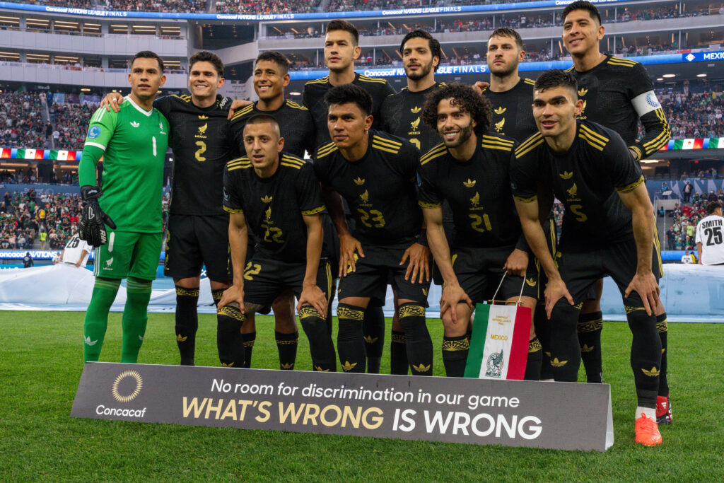 México va por un nuevo titulo. (Getty Images) 