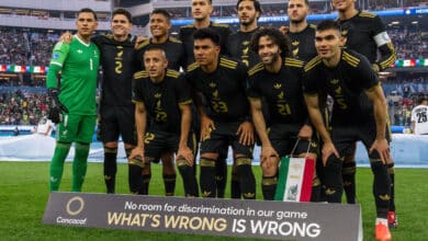 México vs Colombia amistoso internacional