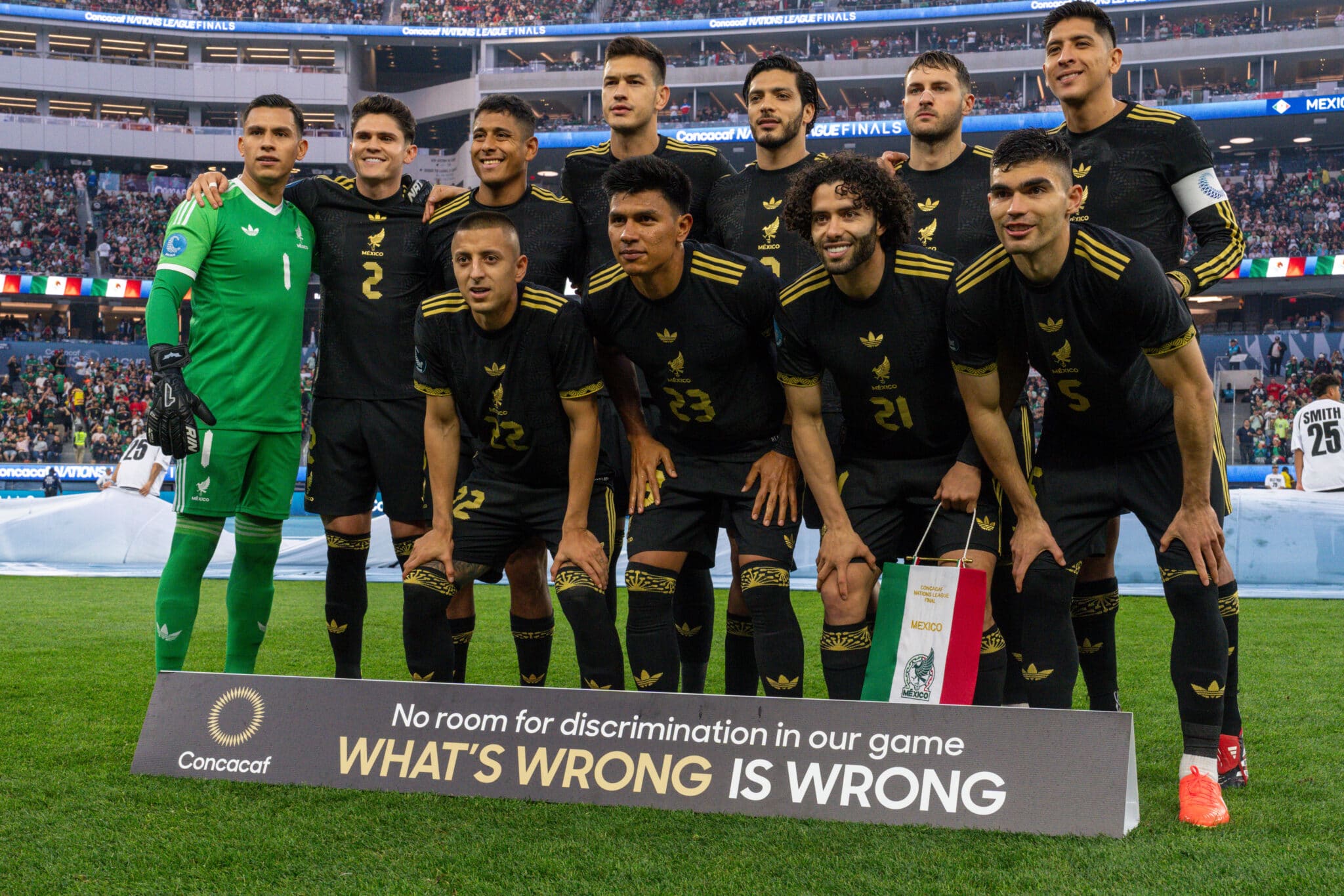 México vs Colombia amistoso internacional