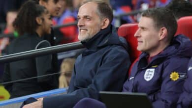 tuchel con la seleccion de inglaterra