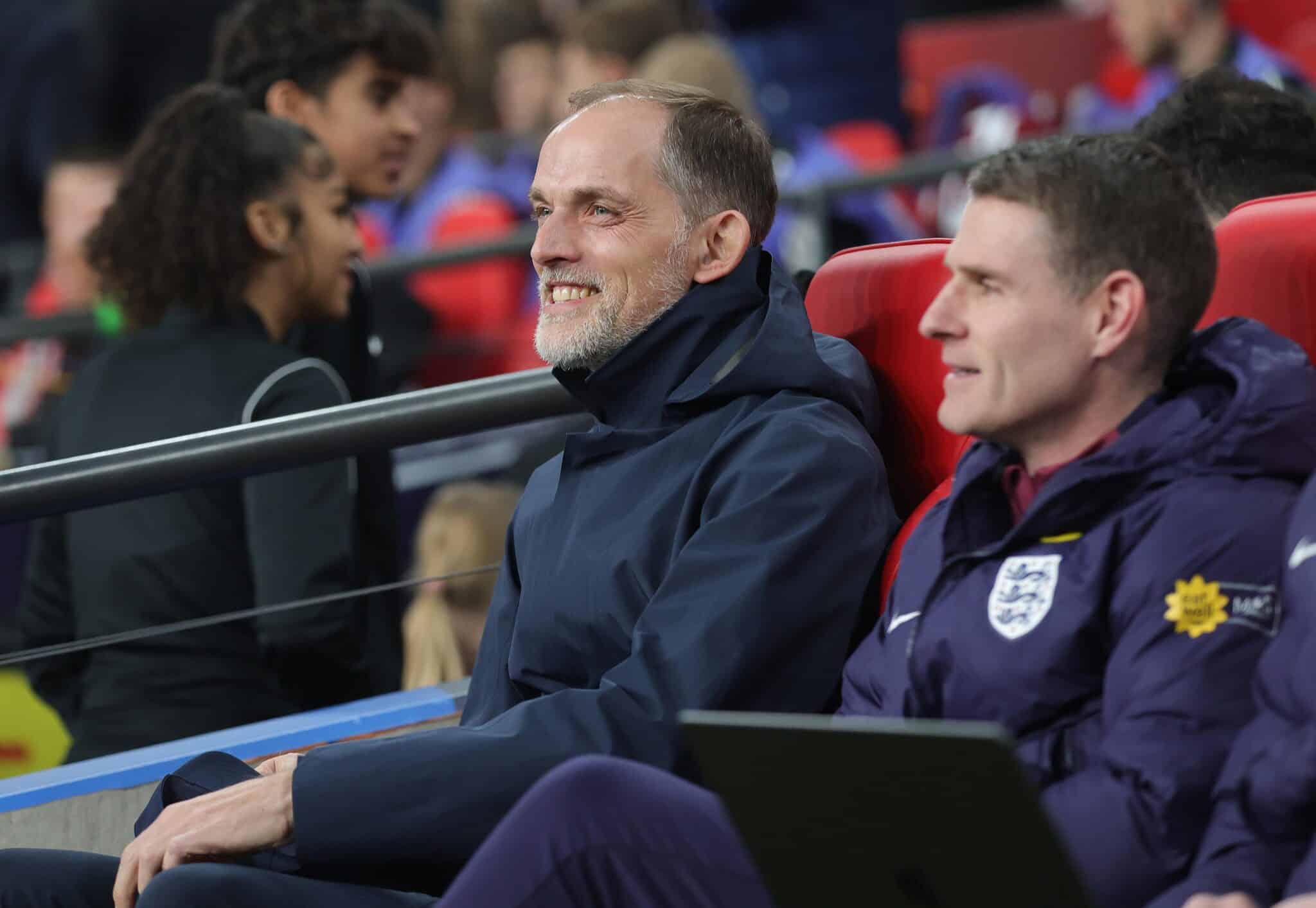 tuchel con la seleccion de inglaterra
