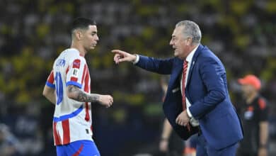 Selección de Paraguay hoy: formación confirmada vs Brasil