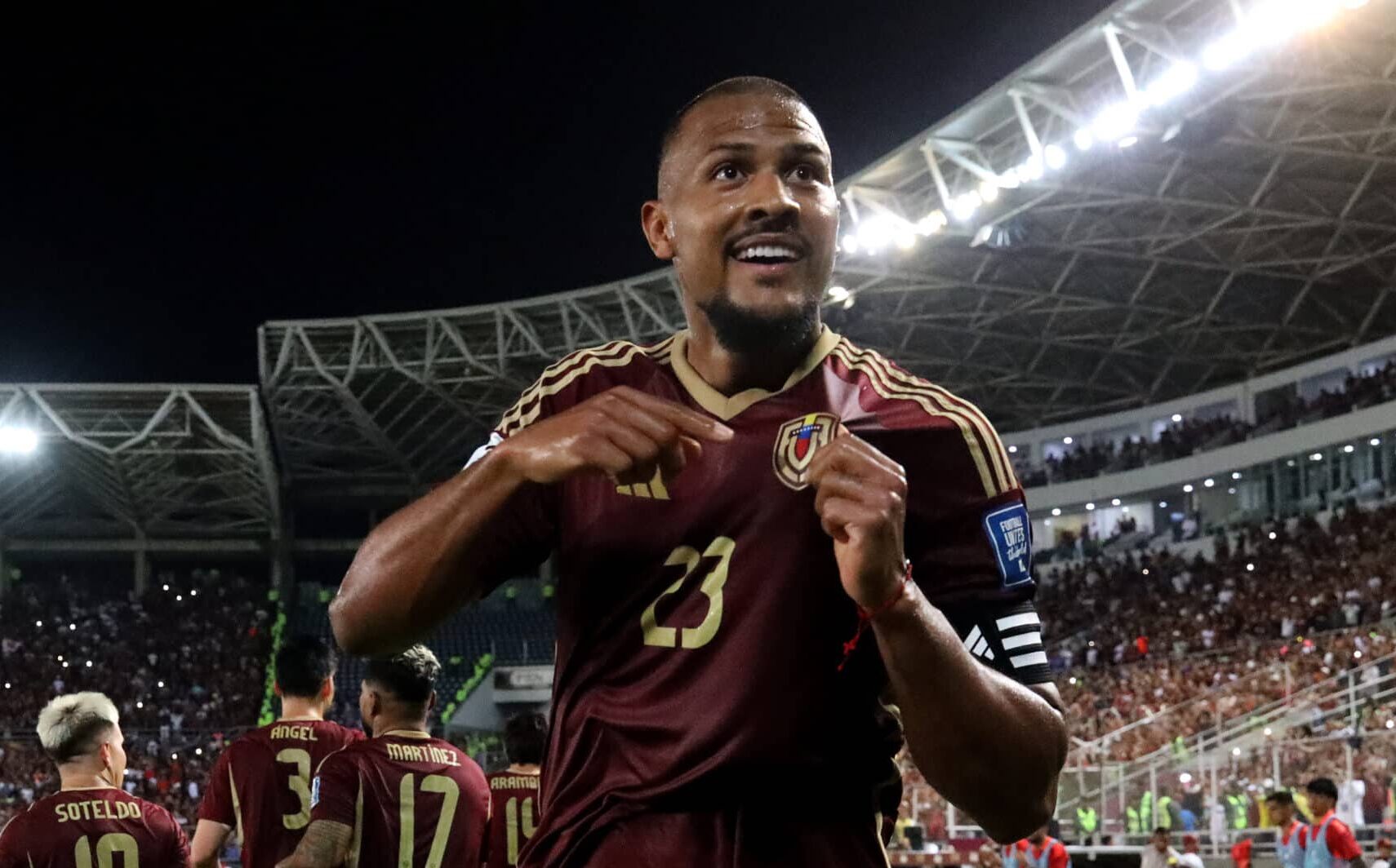 Venezuela: probabilidades de ganarle a Argentina por Eliminatorias