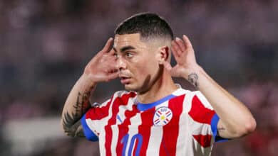 Miguel Almirón no jugará contra Perú