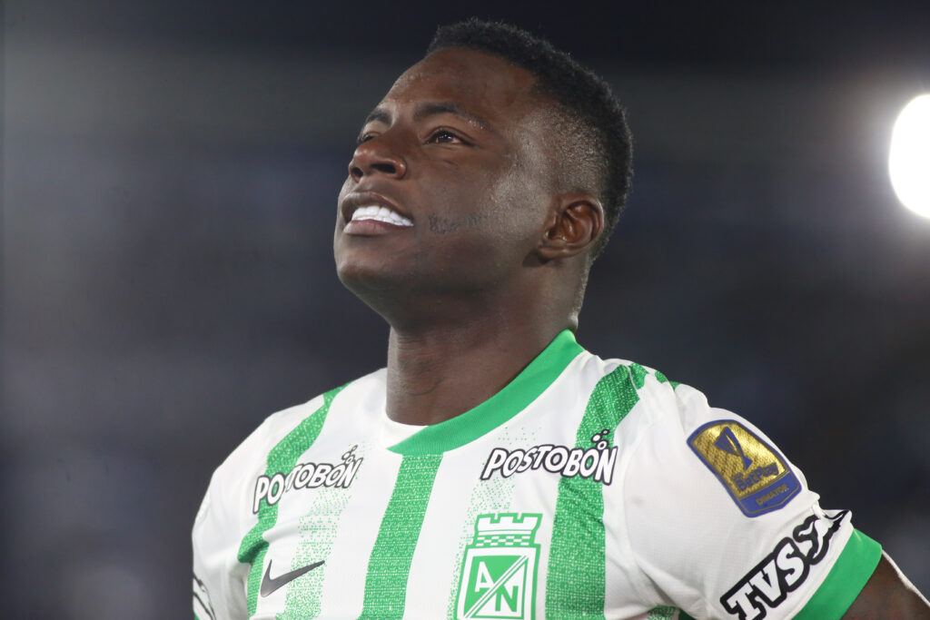 Marino Hinestroza Atlético Nacional