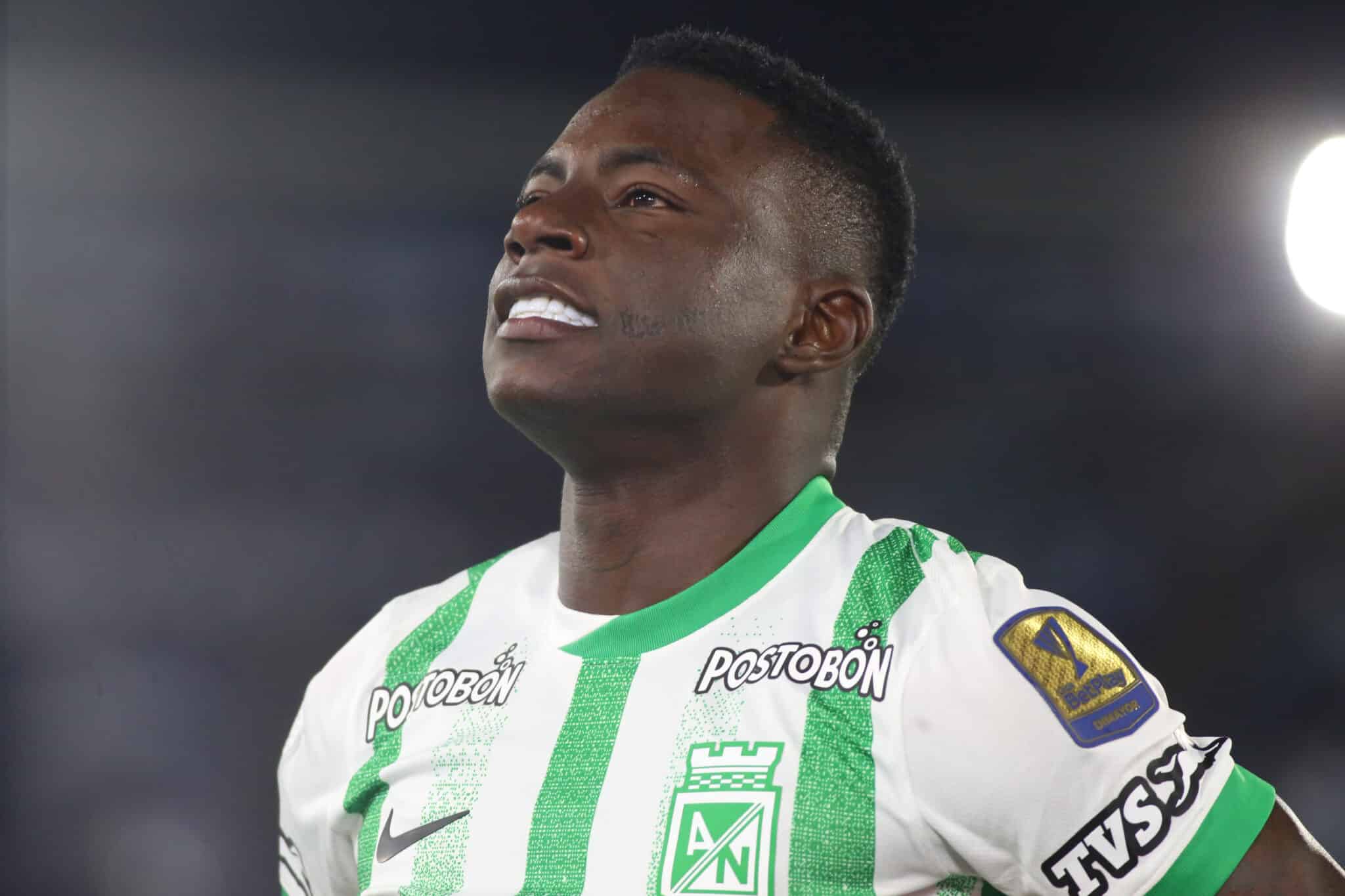 Marino Hinestroza Atlético Nacional hoy