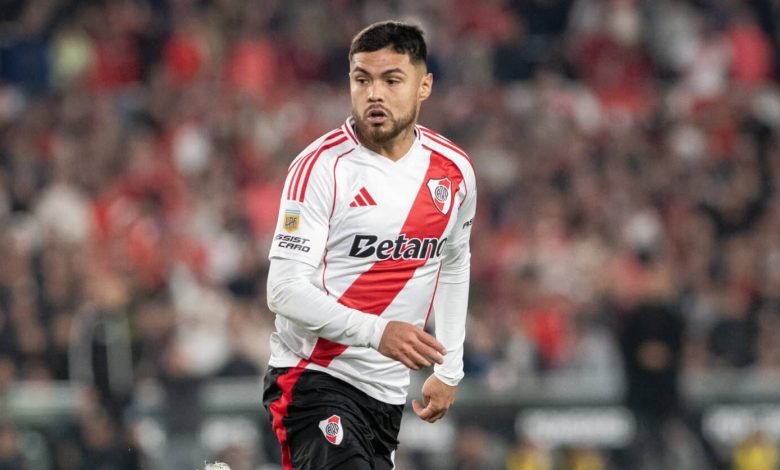 Paulo Díaz: ¿Por qué no juega en River vs Palmeiras por Copa Libertadores? (Getty Images)